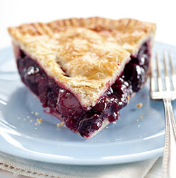 Sweet cherry pie