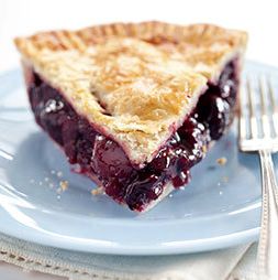 Sweet cherry pie