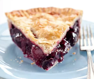 Sweet cherry pie