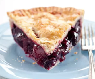 Sweet cherry pie