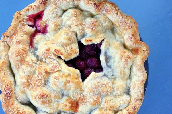 Sweet cherry pie