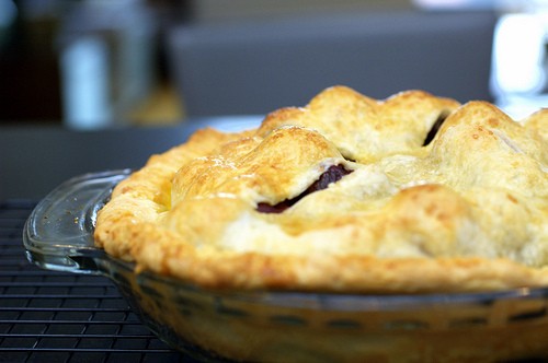 Sweet cherry pie