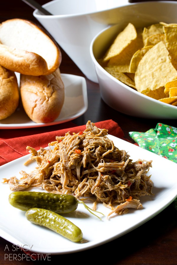 Sweet chili pulled pork