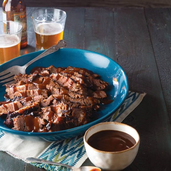 Sweet chili rub brisket