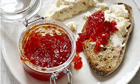 Sweet chilli jam
