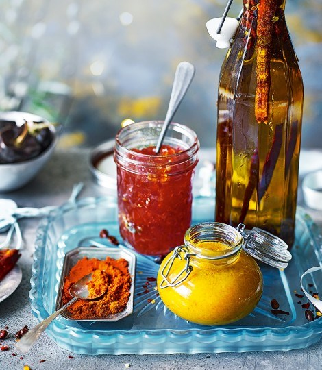 Sweet chilli jam