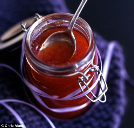 Sweet chilli jam