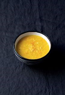 Sweet chilli lentil [soup]