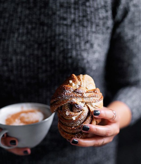 Sweet cinnamon buns