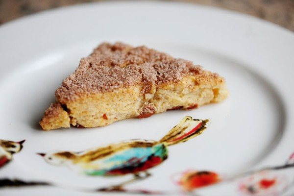 Sweet cinnamon scones