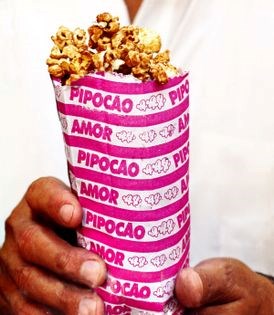 Sweet cocoa popcorn (Pipoca doce das esquinas do Rio)