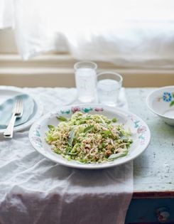 Sweet coconut & basil salad (Trancam)