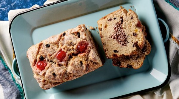 Sweet coconut bread with sorrel [Leanna Pierre]
