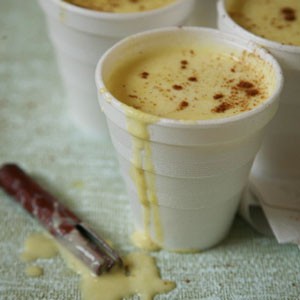 Sweet corn and milk drink (Atol de elote)
