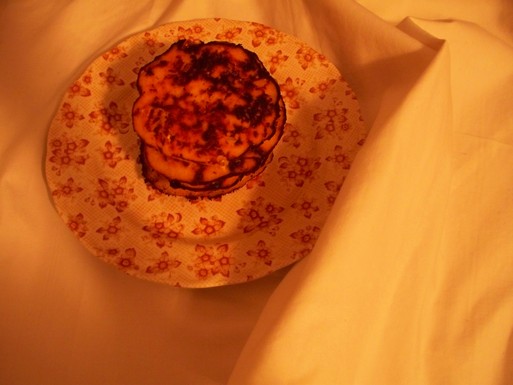 Sweet corn arepa pancakes 