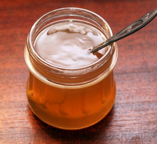 Sweet corn cob jelly