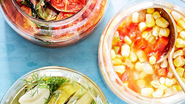 Sweet corn relish