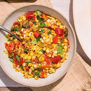 Sweet corn salad