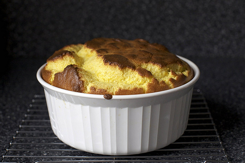 Sweet corn spoonbread