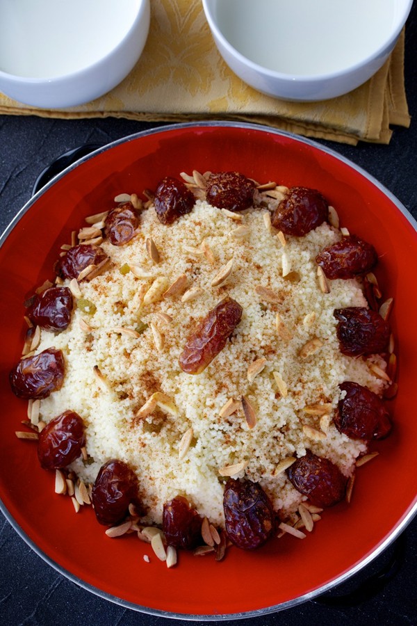 Sweet couscous