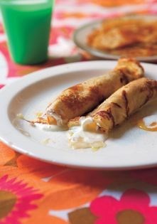 Sweet crepes / pancakes