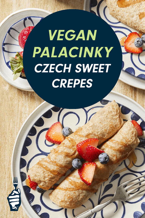 Sweet crepes (Palacinky)