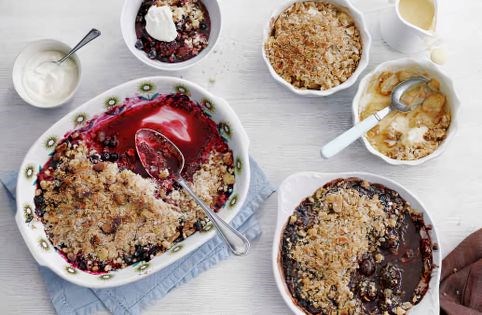 Sweet crumble mix