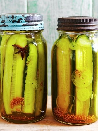 Sweet cucumber pickle