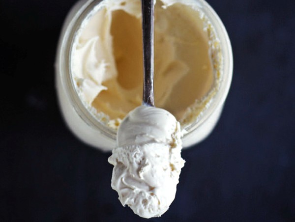 Sweet cultured butter and true buttermilk