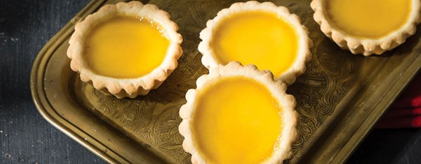 Sweet egg tarts
