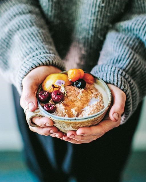 Sweet five-grain porridge