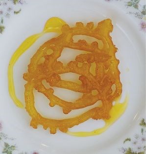 Sweet fritters (Zulbia)