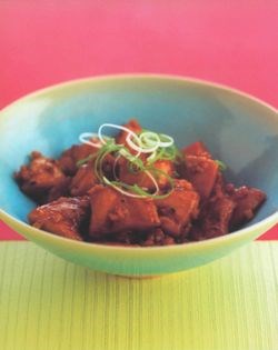 Sweet ginger chicken