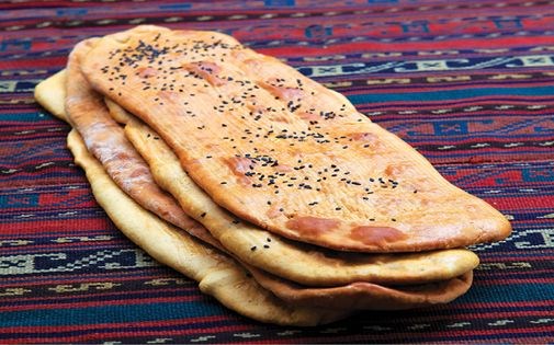 Sweet gingerbread (Nan-e qandi)