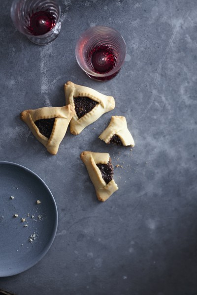 Sweet hamantaschen