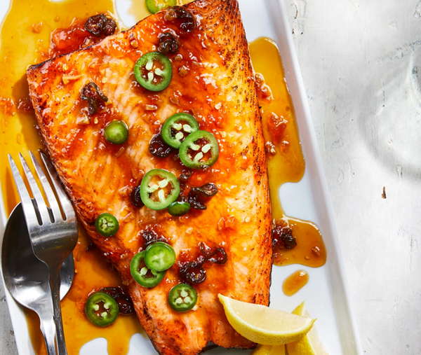 Sweet heat salmon
