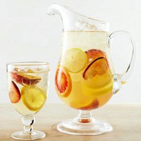Sweet honey white sangria