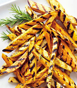 Sweet-hot BBQ tater fries