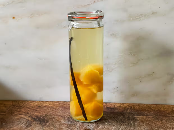Sweet-infused vodka