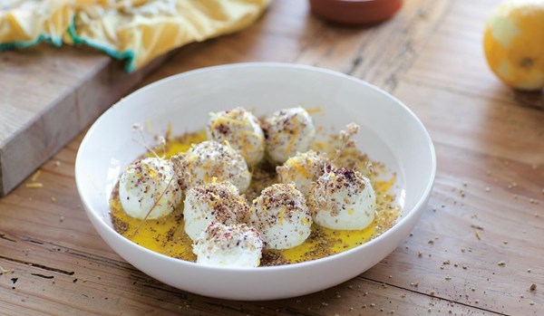 Sweet labneh
