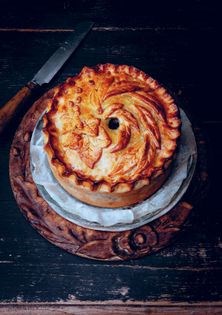 Sweet lamb pie
