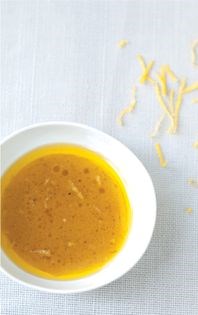 Sweet lemon dressing