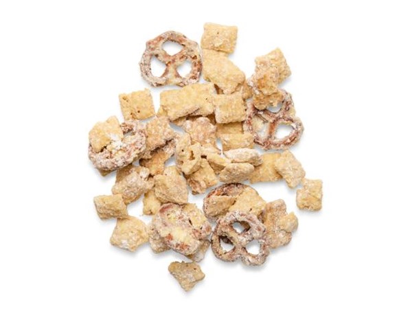 Sweet lemon snack mix