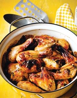Sweet lime and Angostura bitters chicken bits