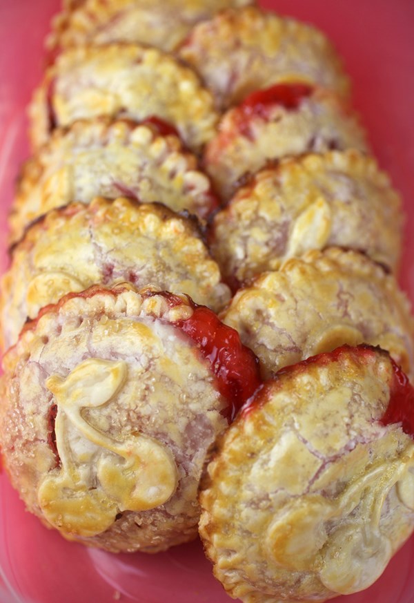 Sweet little cherry hand pies