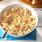 Sweet macaroni salad 
