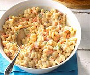 Sweet macaroni salad