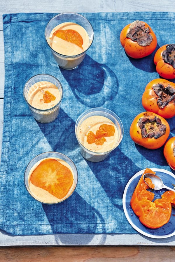 Sweet mango creamsicle smoothie