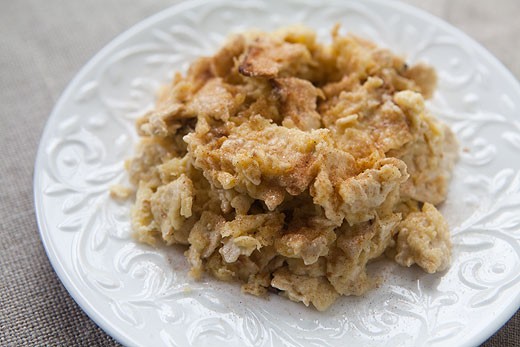 Sweet matzoh brei