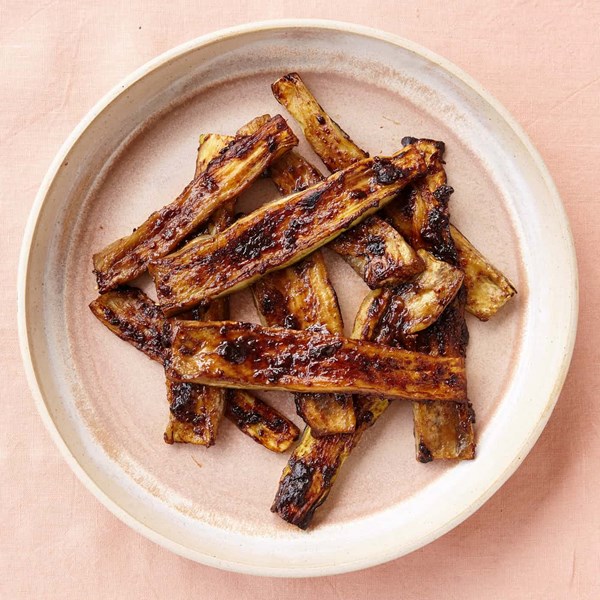 Sweet miso aubergine